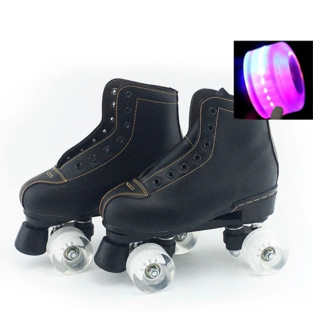 Ramage Roller Skates with Led Light Wheels